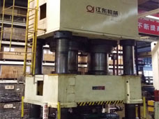 1600 tons hydraulic press