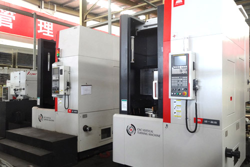 CNC Vertical Lathe