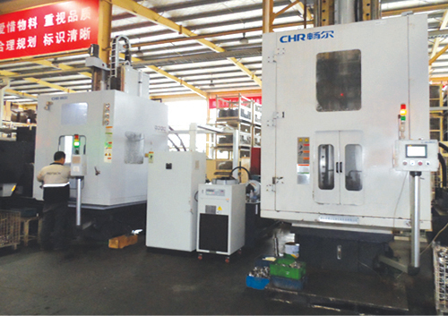 CNC Vertical Broaching