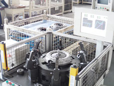 Gland comprehensive performance testing machine